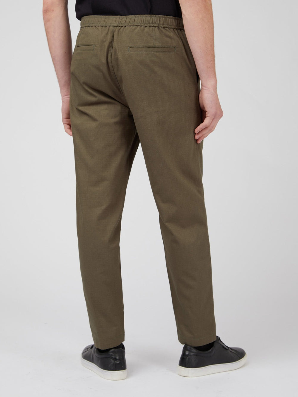 Pantalon Ben Sherman Ripstop Casual Workwear Verde | 692-GWDYRS