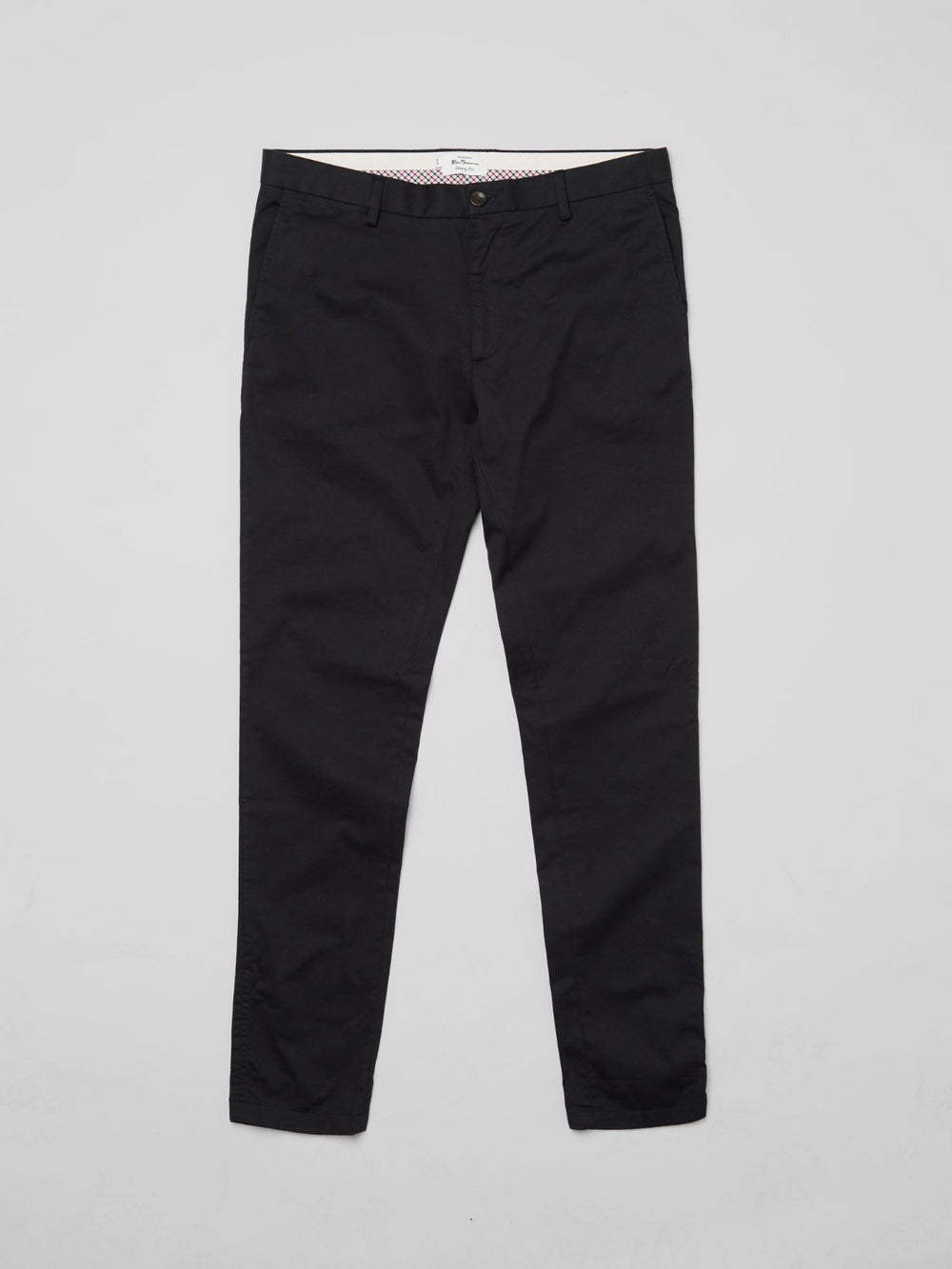 Pantalon Ben Sherman Signature Skinny Stretch Chino Negras | 843-SGCYDT