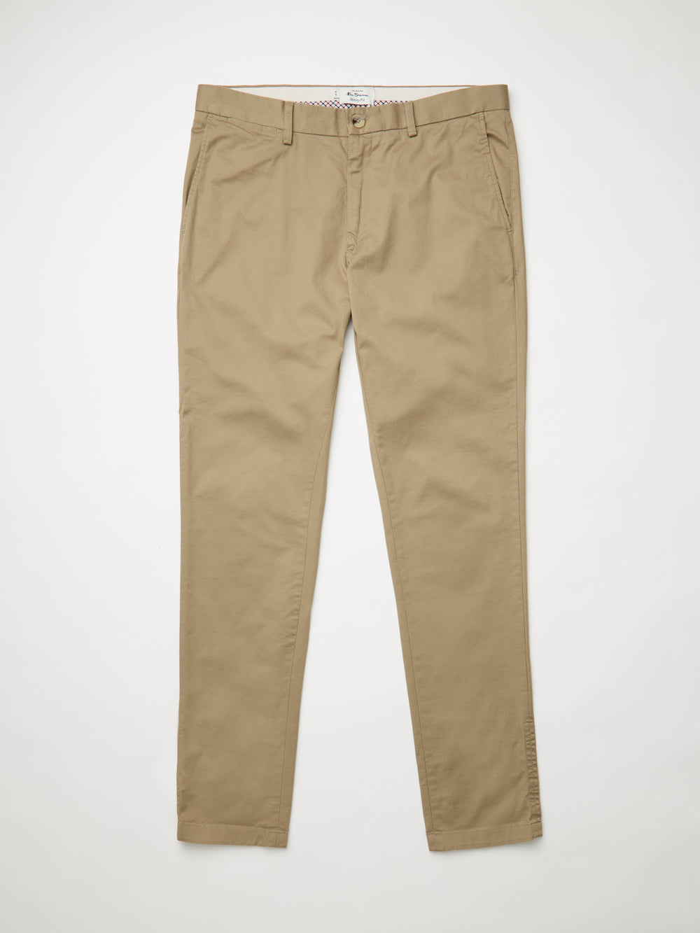 Pantalon Ben Sherman Signature Skinny Stretch Chino Gris | 532-MOLVUQ