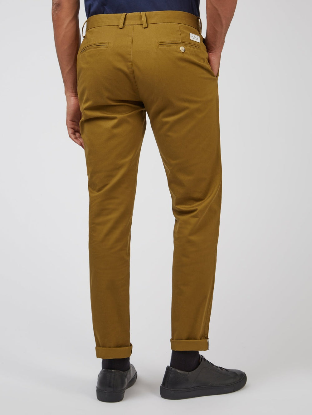 Pantalon Ben Sherman Signature Slim Stretch Chino Marrones | 615-IHRXMU