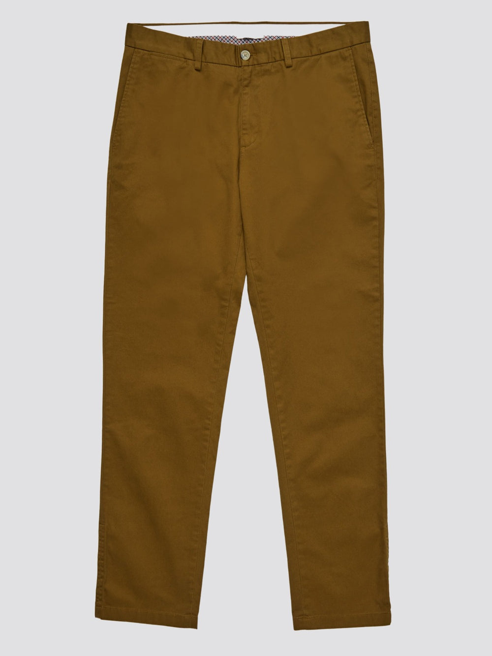 Pantalon Ben Sherman Signature Slim Stretch Chino Marrones | 615-IHRXMU