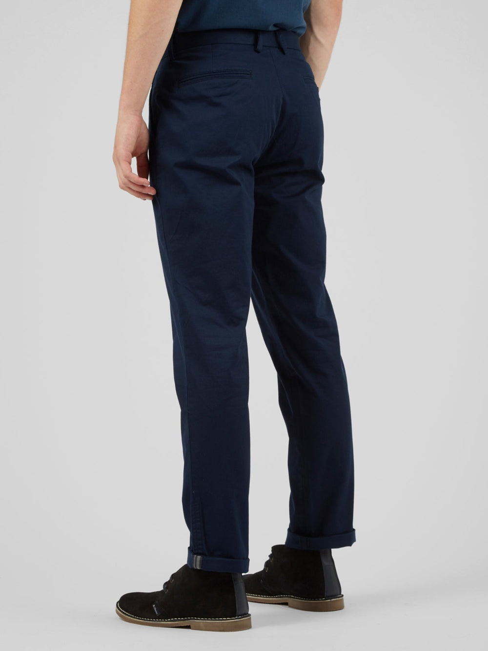 Pantalon Ben Sherman Signature Slim Stretch Chino Azul Marino | 982-GRKQBM