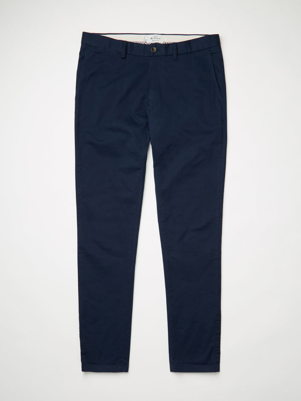 Pantalon Ben Sherman Signature Slim Stretch Chino Azul Marino | 982-GRKQBM