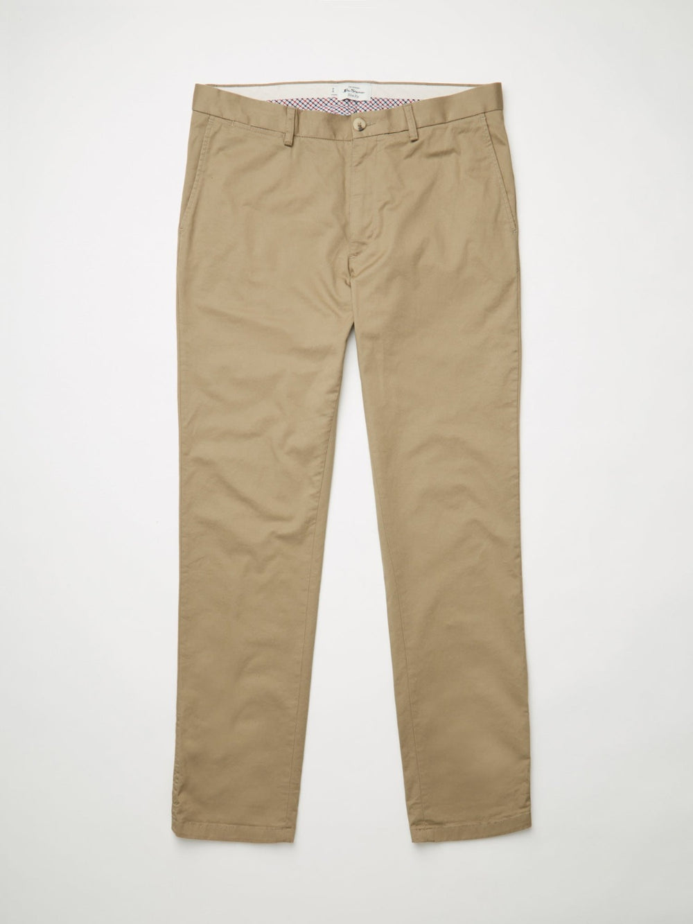 Pantalon Ben Sherman Signature Slim Stretch Chino Gris | 069-HNEGPJ