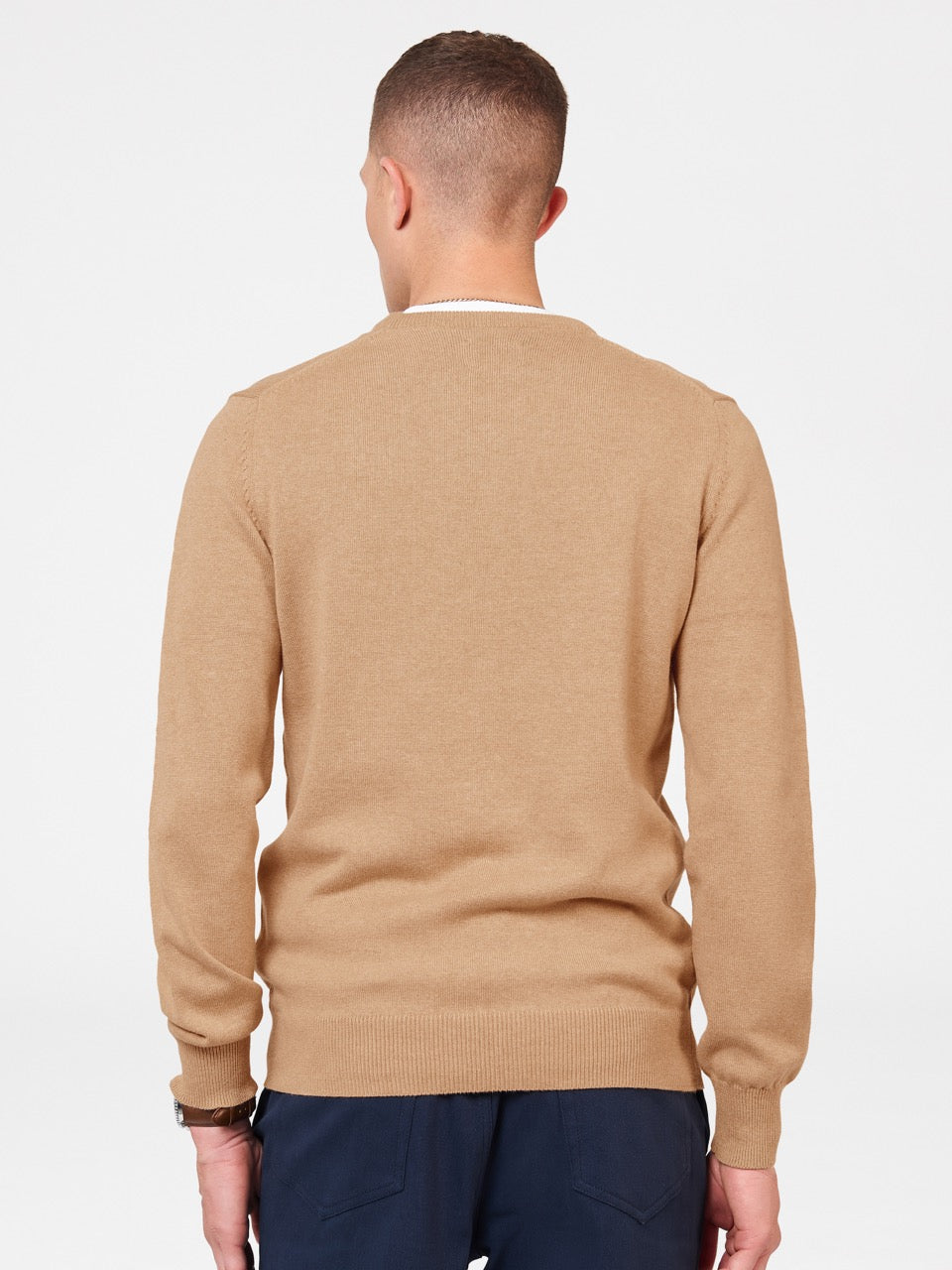 Prendas De Punto Ben Sherman Signature Crewneck Gris | 709-PTQLXE