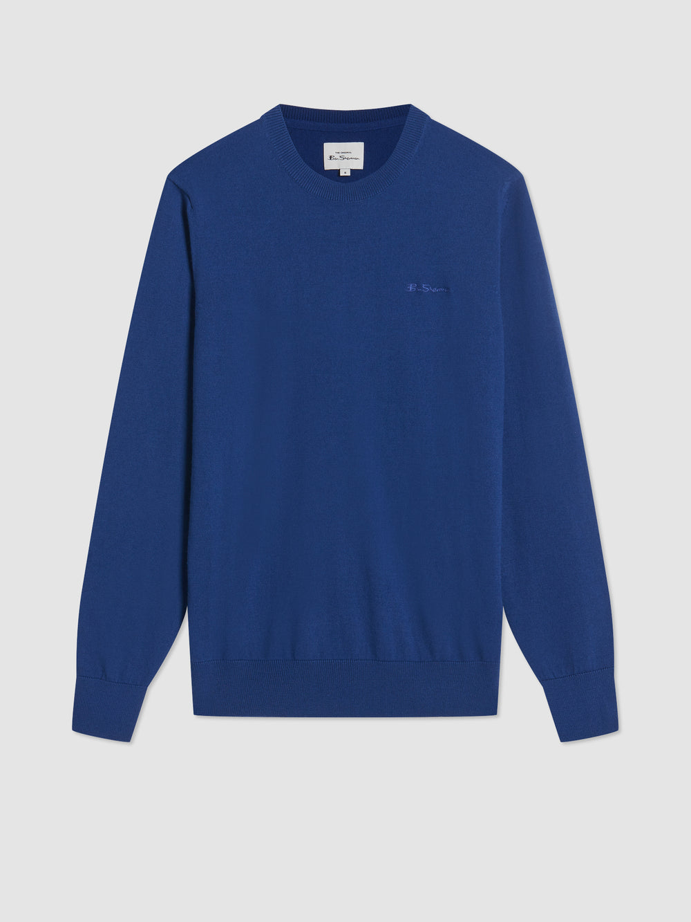 Prendas De Punto Ben Sherman Signature Merino Crewneck Azules | 572-OMVABD