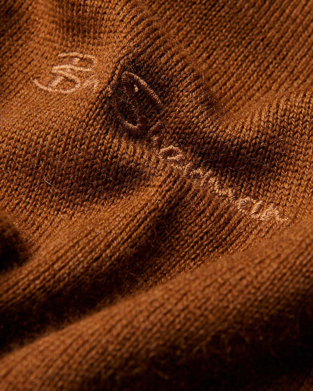 Prendas De Punto Ben Sherman Signature Merino Crewneck Marrones | 275-CHYSPJ