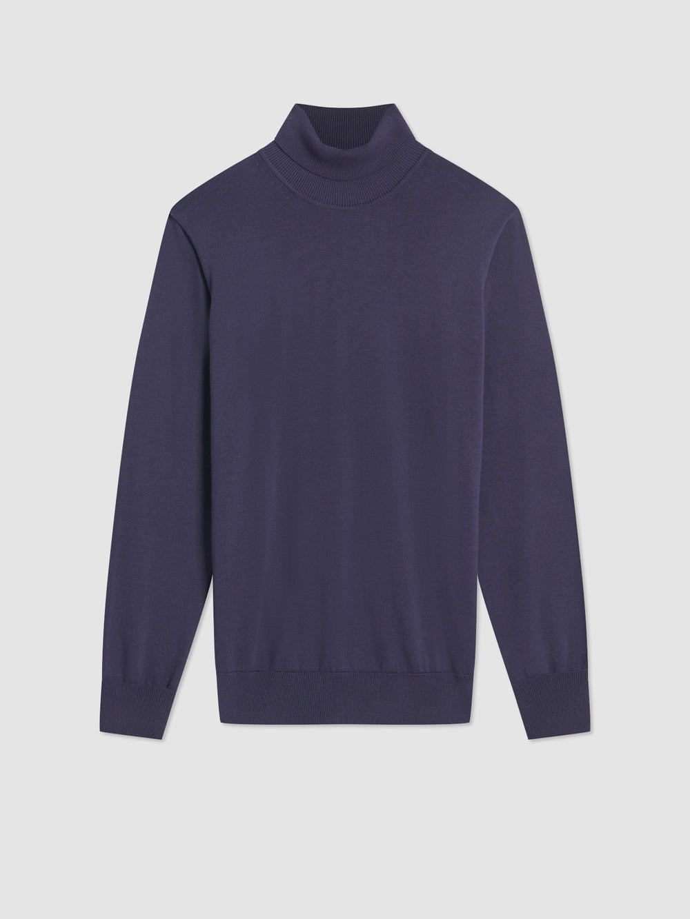 Prendas De Punto Ben Sherman Signature Roll Neck Moradas | 210-EAOYFR