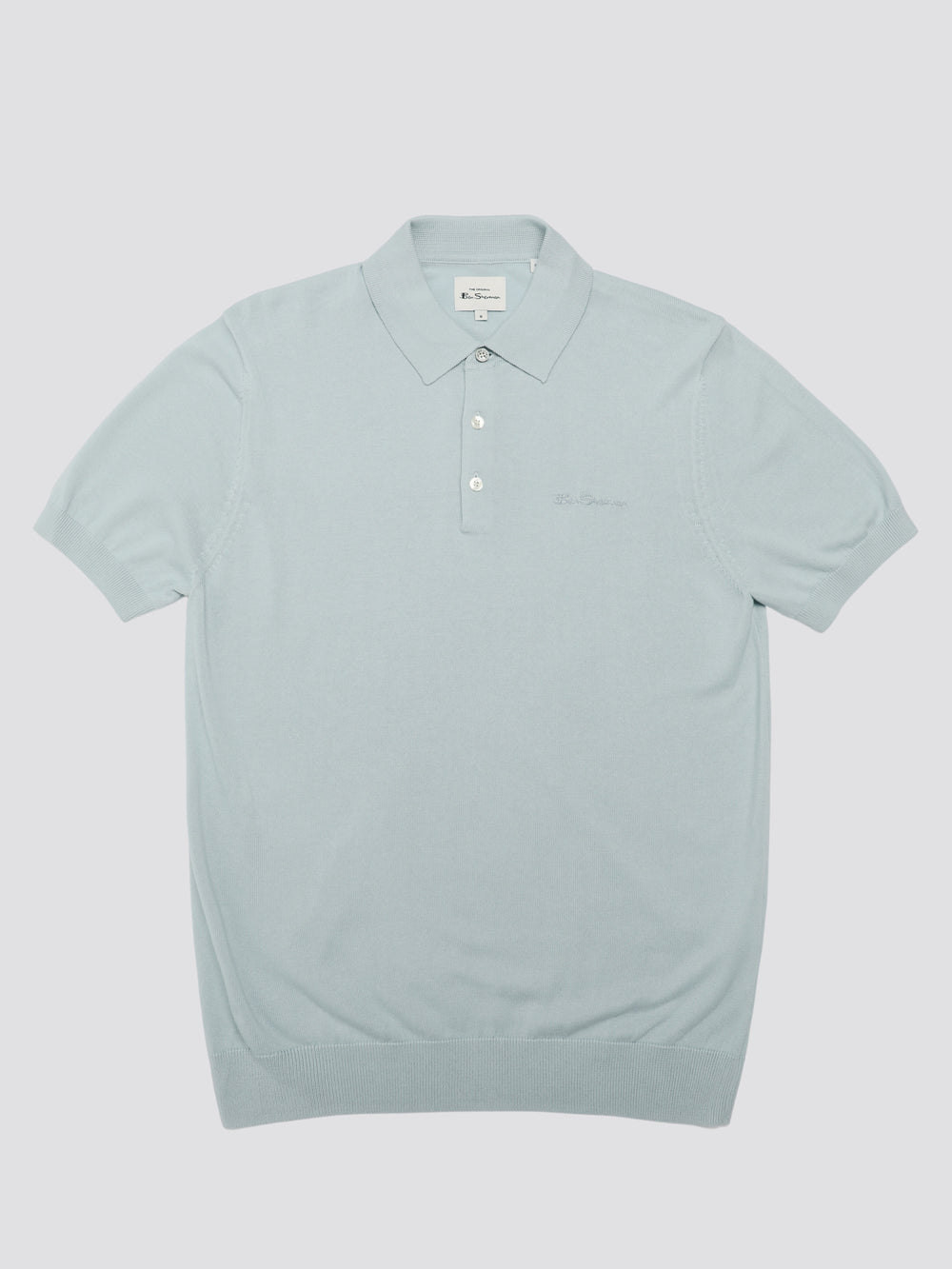 Prendas De Punto Ben Sherman Signature Short Sleeve Polo Azules | 926-FJASYB