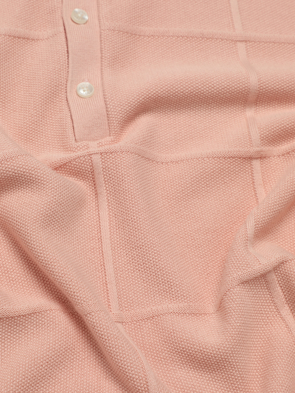 Prendas De Punto Ben Sherman Signature Textured Polo Rosas | 042-OGWKBH