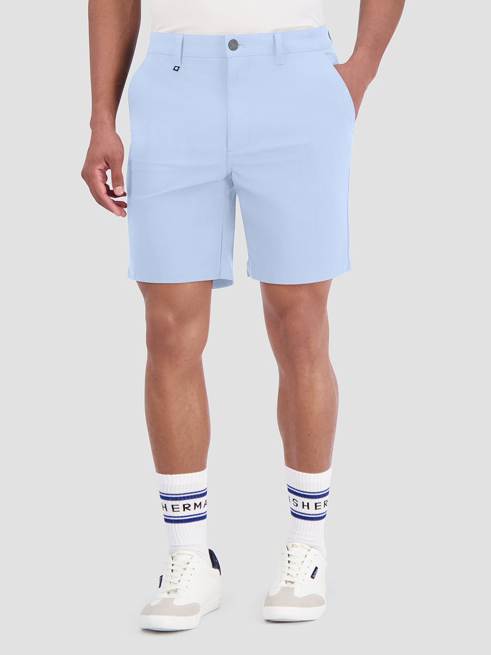 Short Ben Sherman 4Way Stretch Tech Azules | 958-AIUVSR