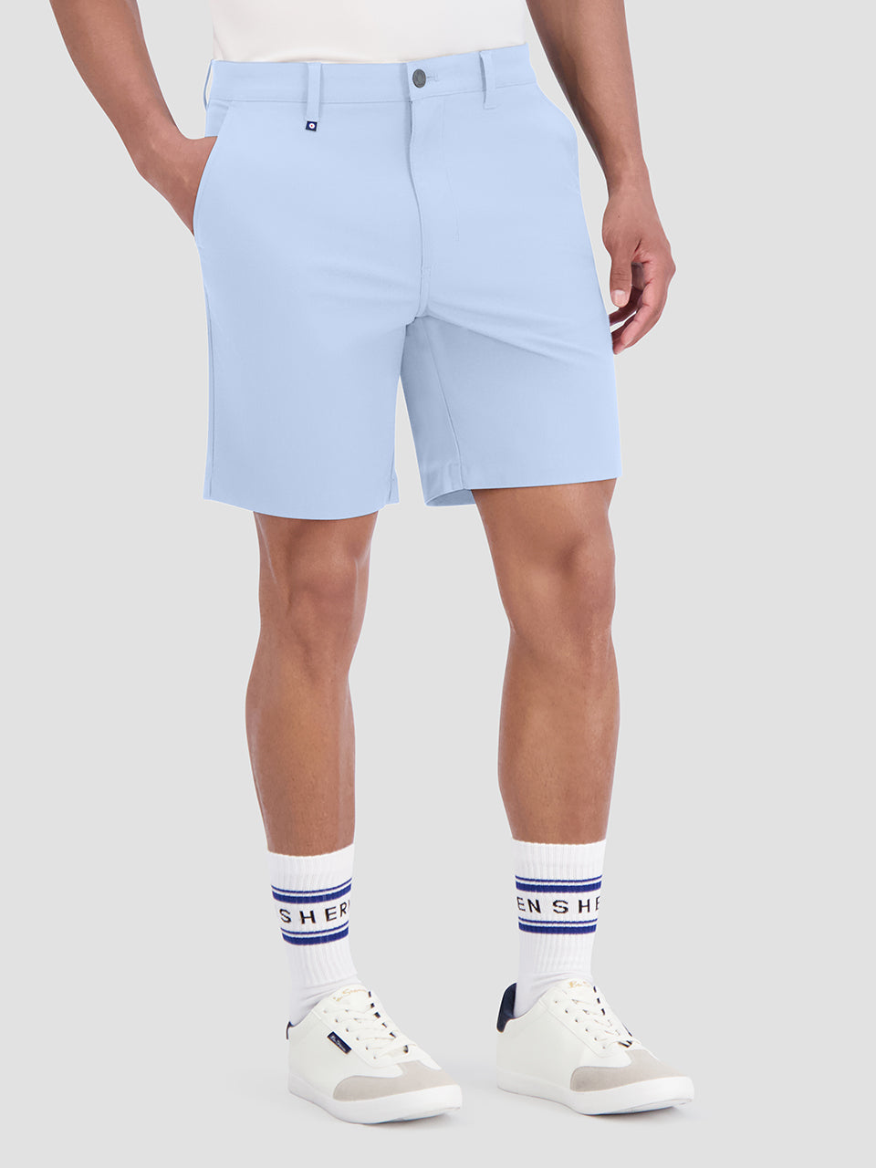 Short Ben Sherman 4Way Stretch Tech Azules | 958-AIUVSR