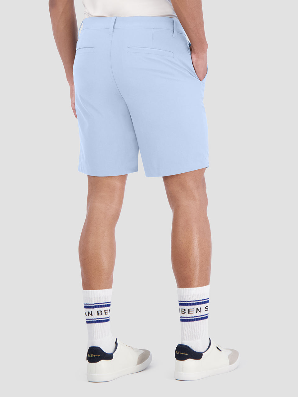 Short Ben Sherman 4Way Stretch Tech Azules | 958-AIUVSR