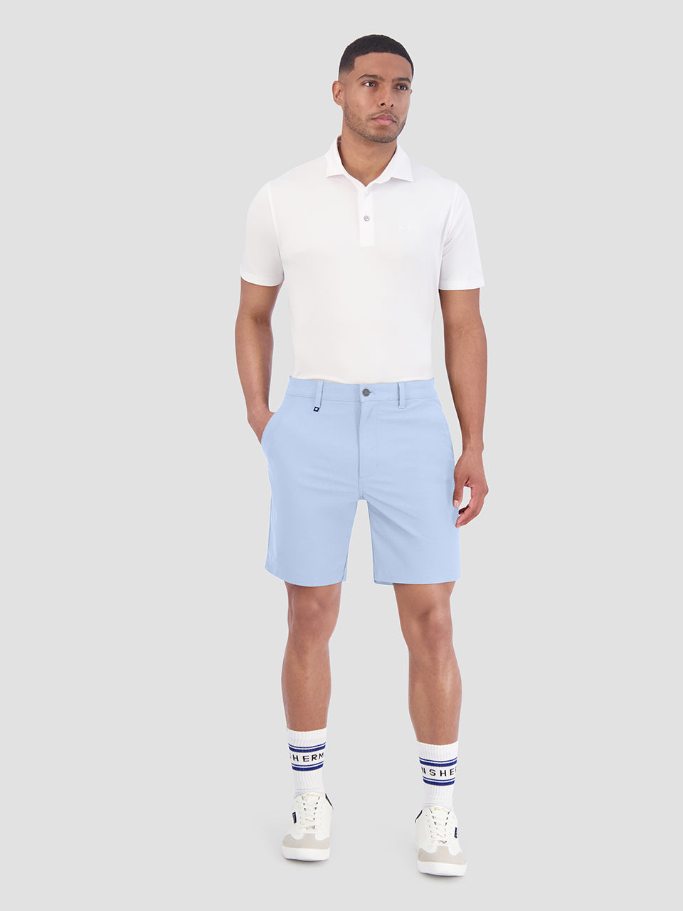 Short Ben Sherman 4Way Stretch Tech Azules | 958-AIUVSR