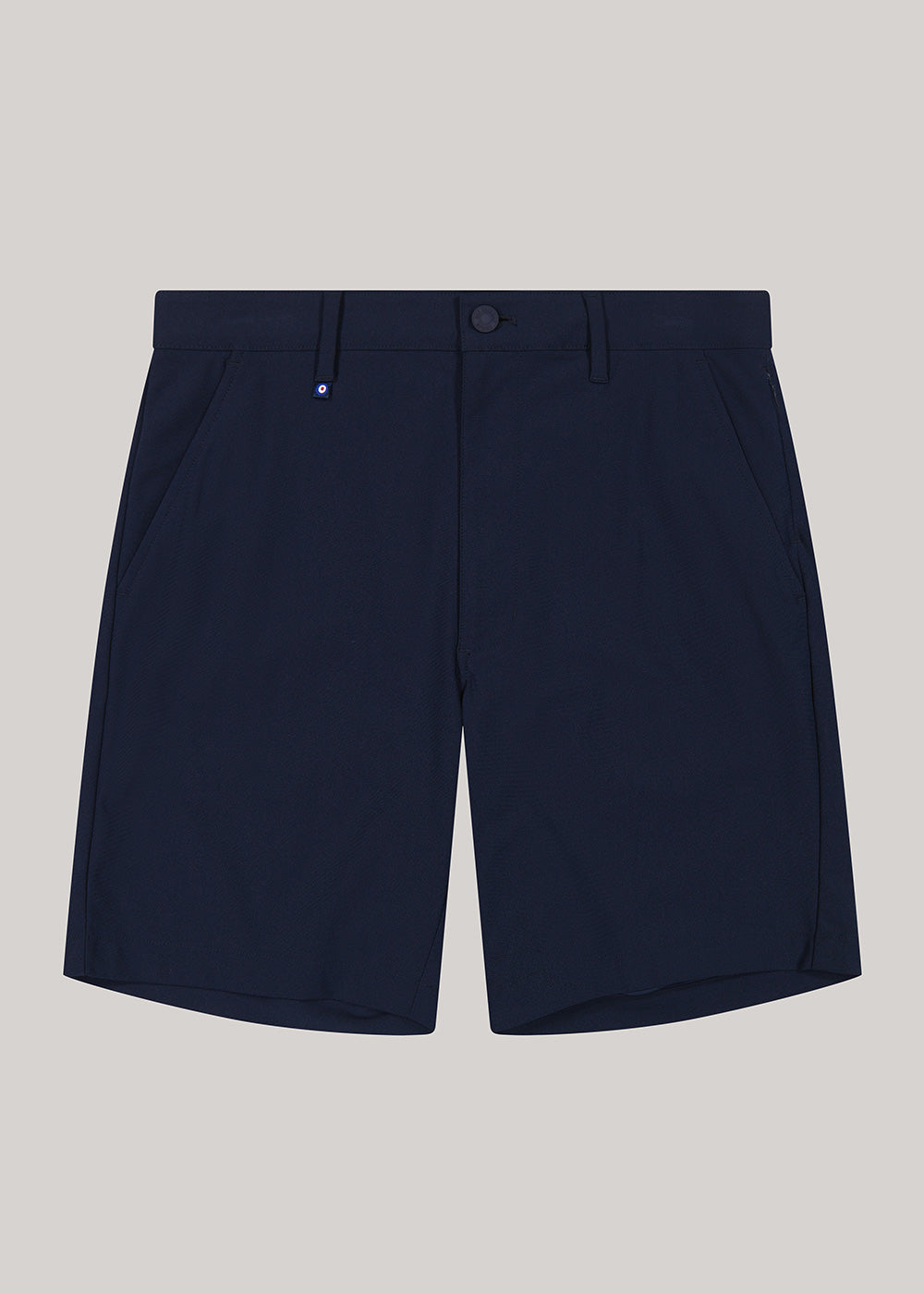 Short Ben Sherman 4Way Stretch Tech Azul Marino | 894-IPRZDV