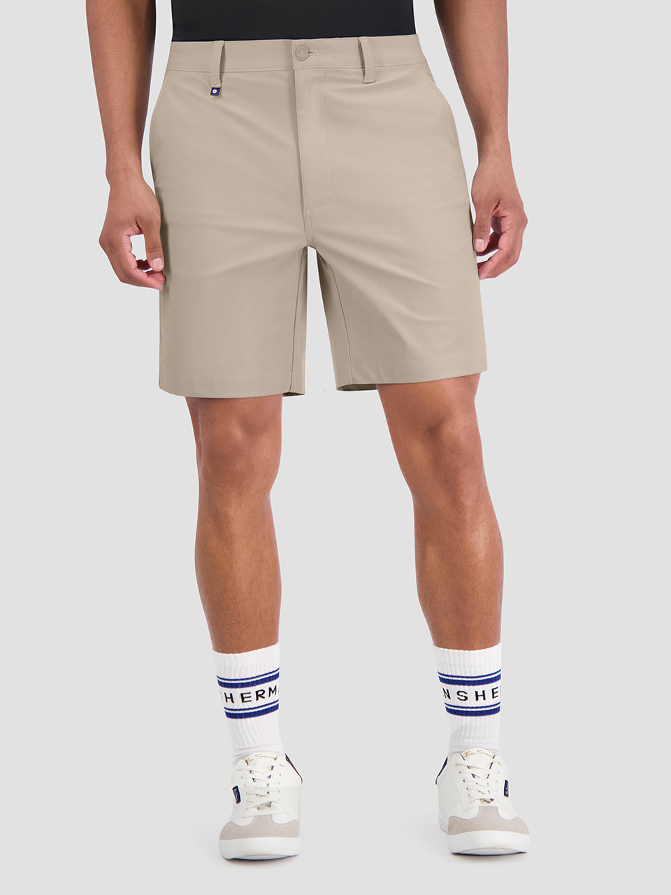 Short Ben Sherman 4Way Stretch Tech Kaki | 039-SXYERK