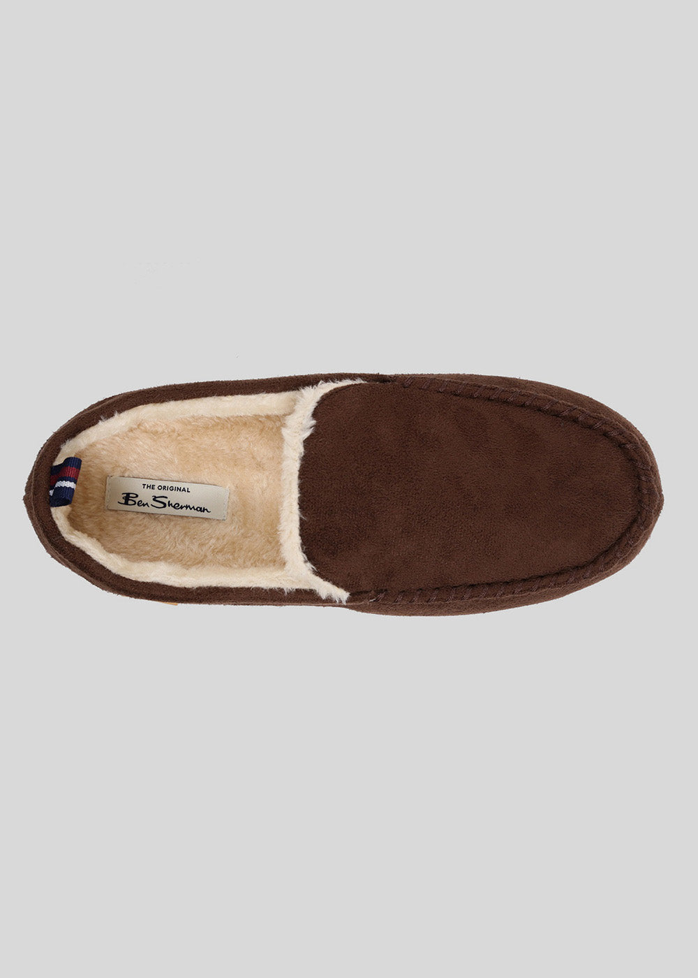 Slipper Ben Sherman Casa Cartegena Moccasin Marrones | 309-EIARXB