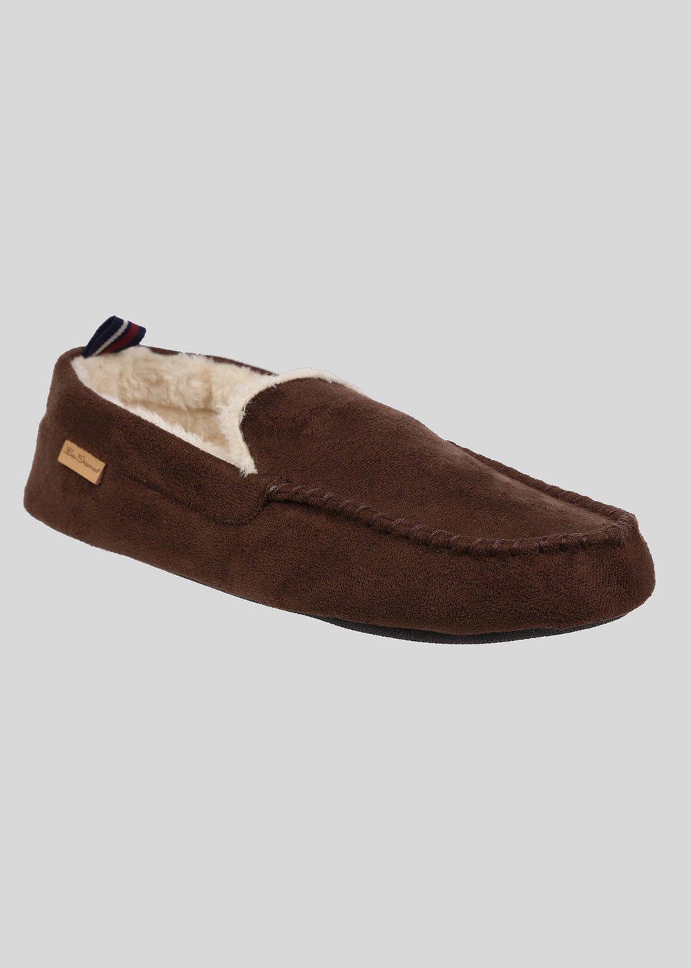 Slipper Ben Sherman Casa Cartegena Moccasin Marrones | 309-EIARXB