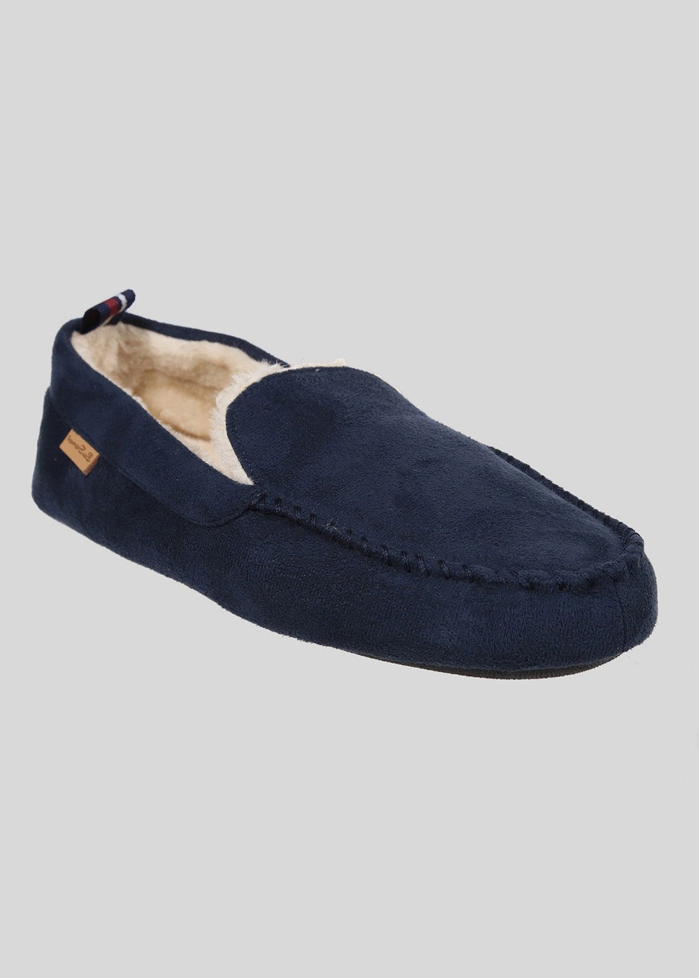 Slipper Ben Sherman Casa Cartegena Moccasin Azul Marino | 172-MZXIFJ