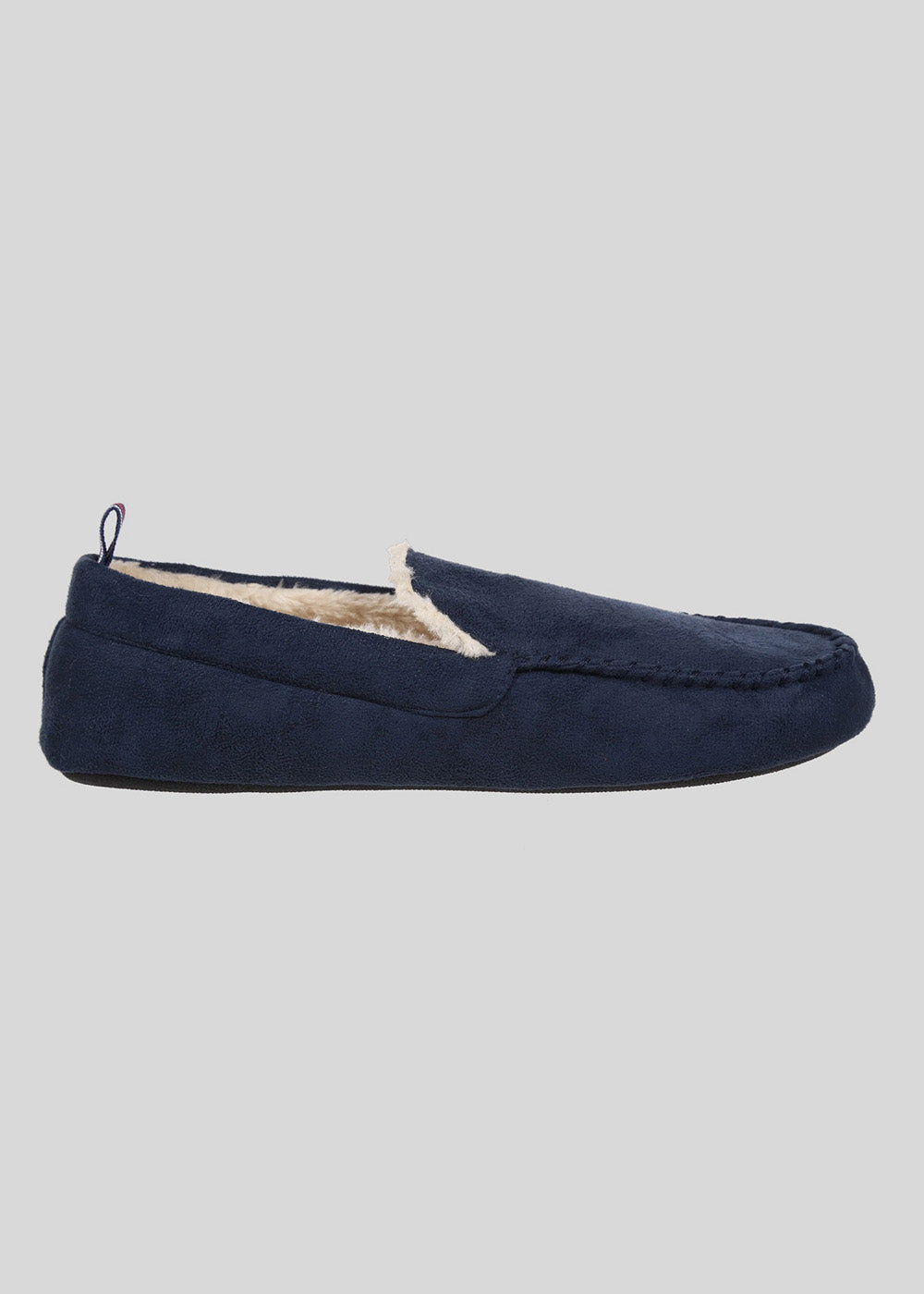 Slipper Ben Sherman Casa Cartegena Moccasin Azul Marino | 172-MZXIFJ