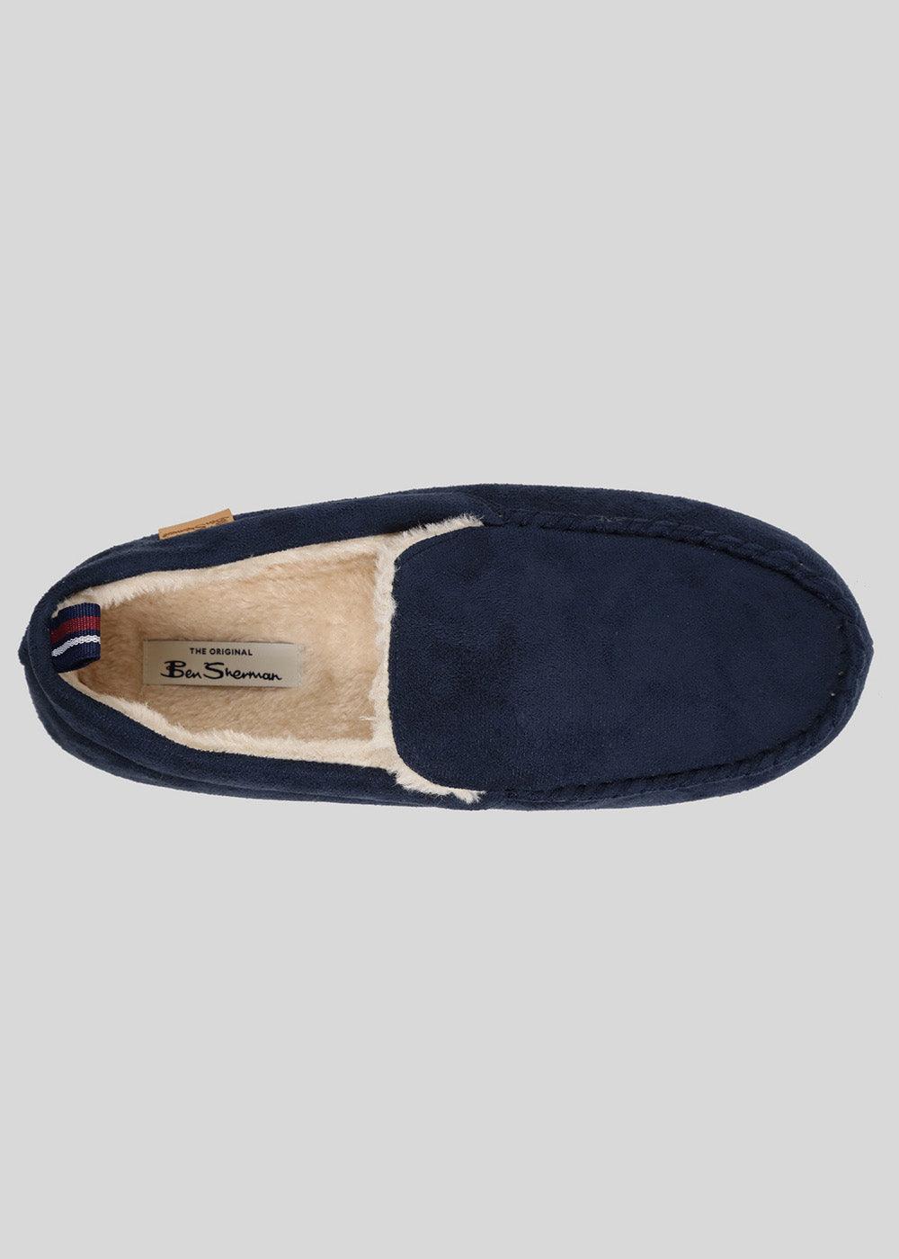 Slipper Ben Sherman Casa Cartegena Moccasin Azul Marino | 172-MZXIFJ