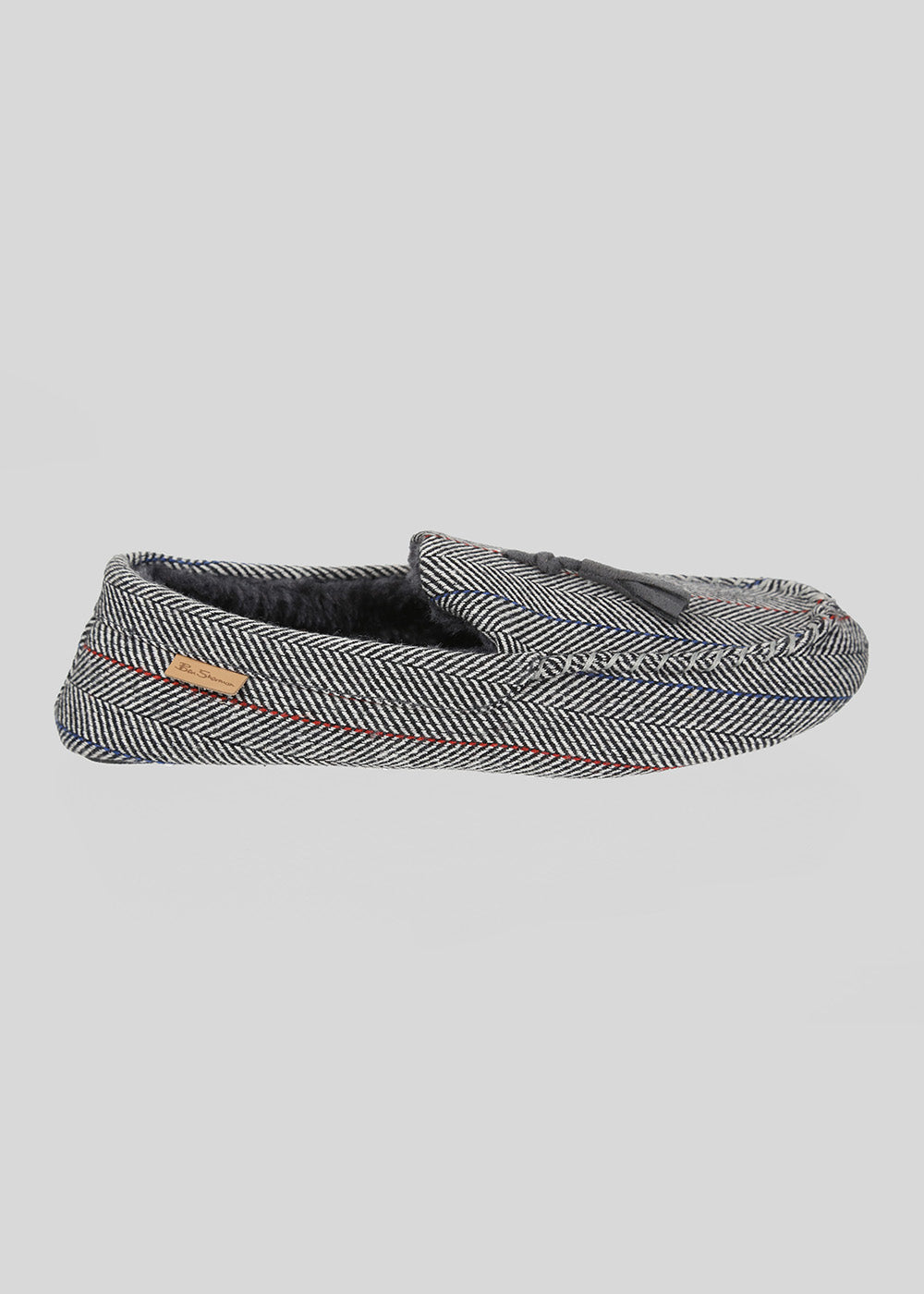 Slipper Ben Sherman Cliveden House Moccasin Gris | 092-KYACXF