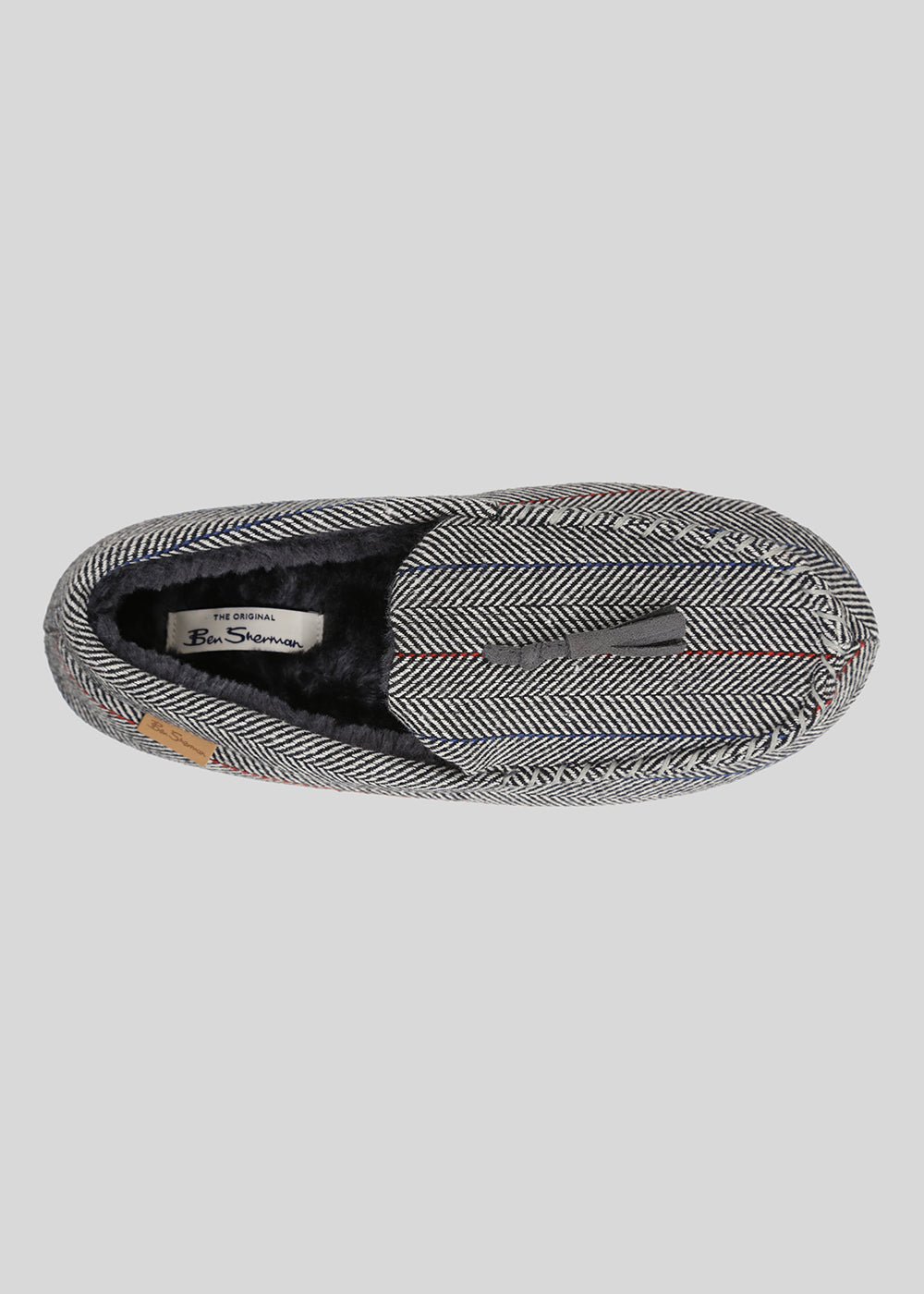 Slipper Ben Sherman Cliveden House Moccasin Gris | 092-KYACXF