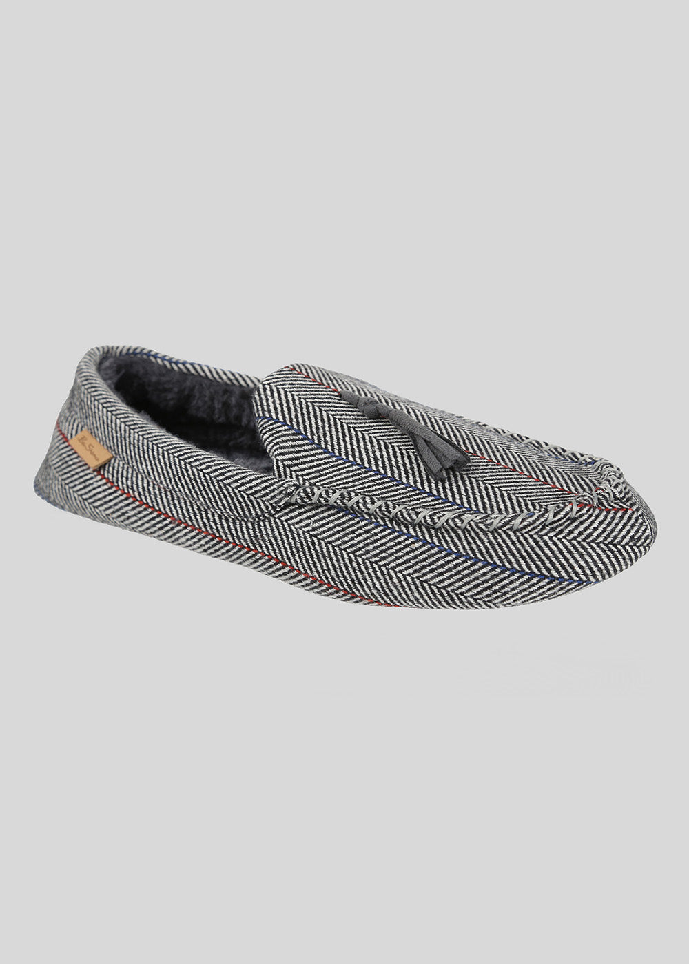 Slipper Ben Sherman Cliveden House Moccasin Gris | 092-KYACXF