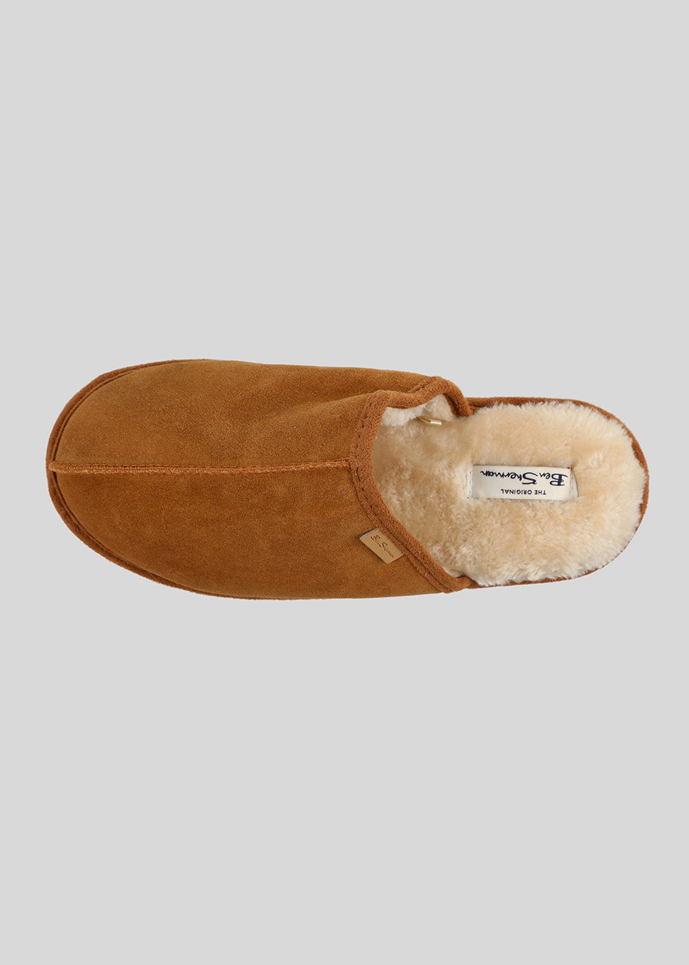 Slipper Ben Sherman Hyatt Marrones | 917-NZPJIV