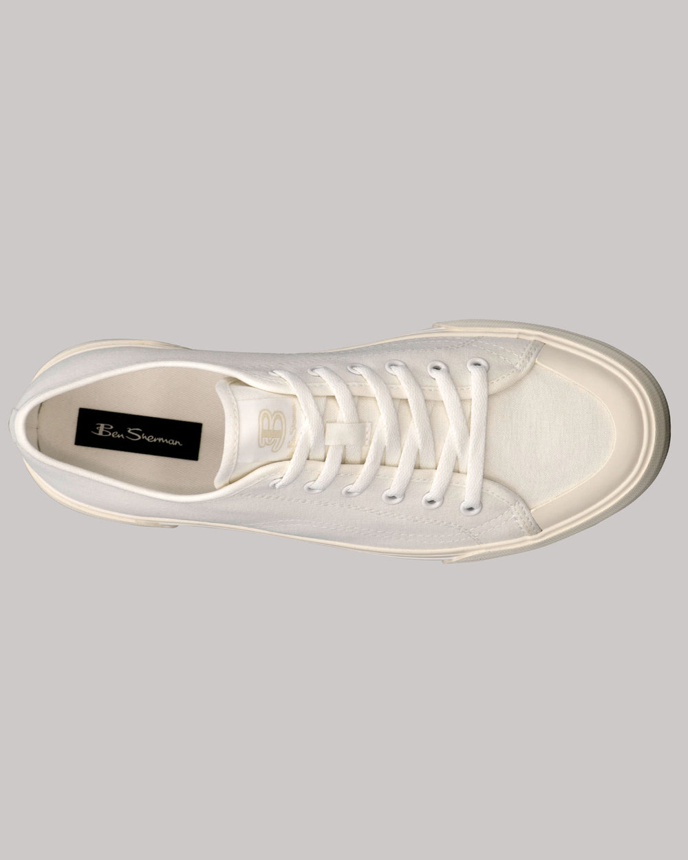 Zapatillas Ben Sherman Belfast Blancas | 052-CHZSJO