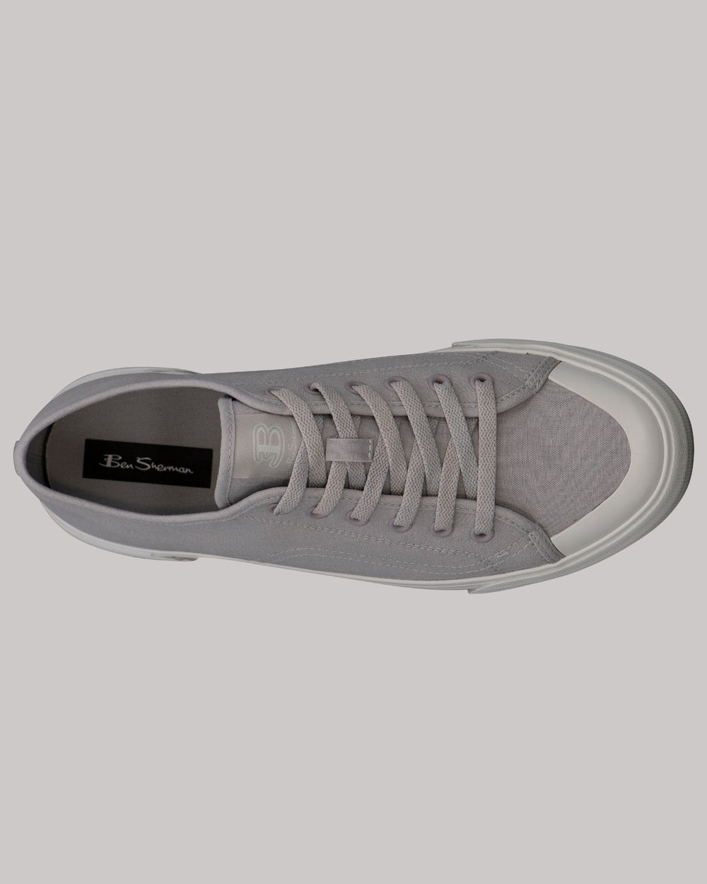 Zapatillas Ben Sherman Belfast Gris | 103-ZYRXHE