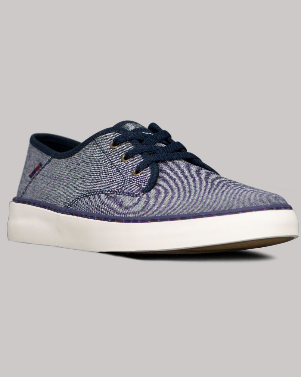 Zapatillas Ben Sherman Camden Azul Marino Blancas | 658-HABDQC