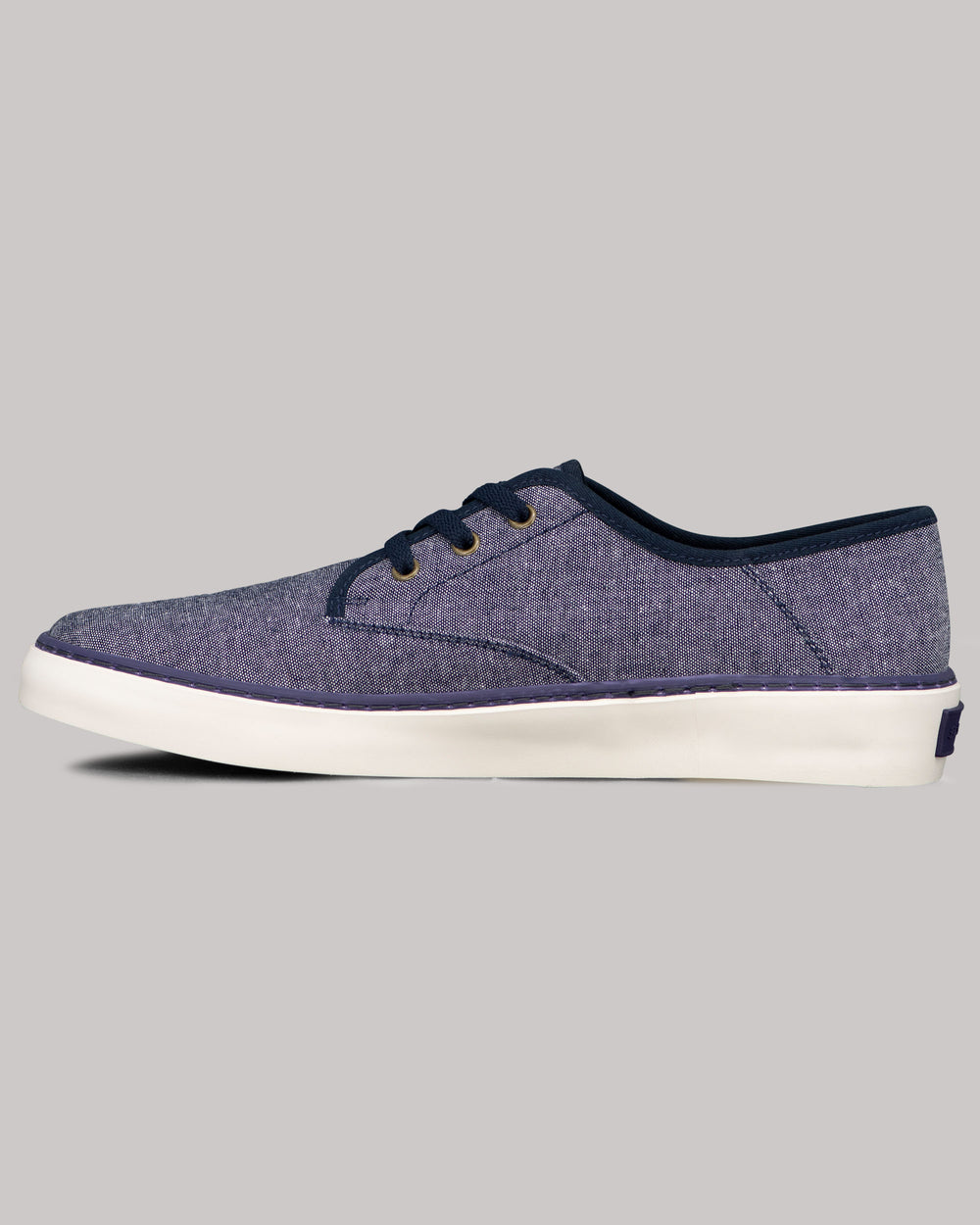 Zapatillas Ben Sherman Camden Azul Marino Blancas | 658-HABDQC