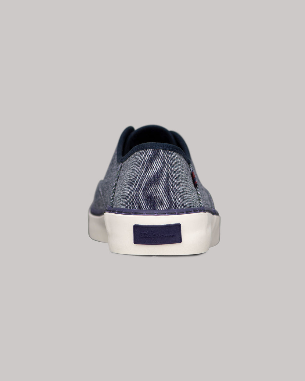 Zapatillas Ben Sherman Camden Azul Marino Blancas | 658-HABDQC