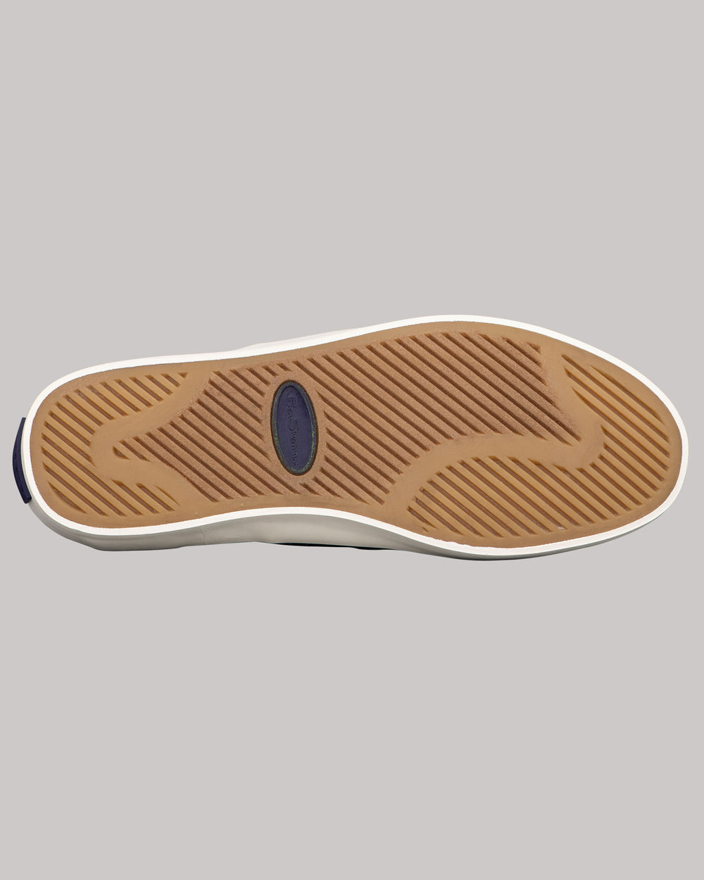 Zapatillas Ben Sherman Camden Azul Marino Blancas | 658-HABDQC