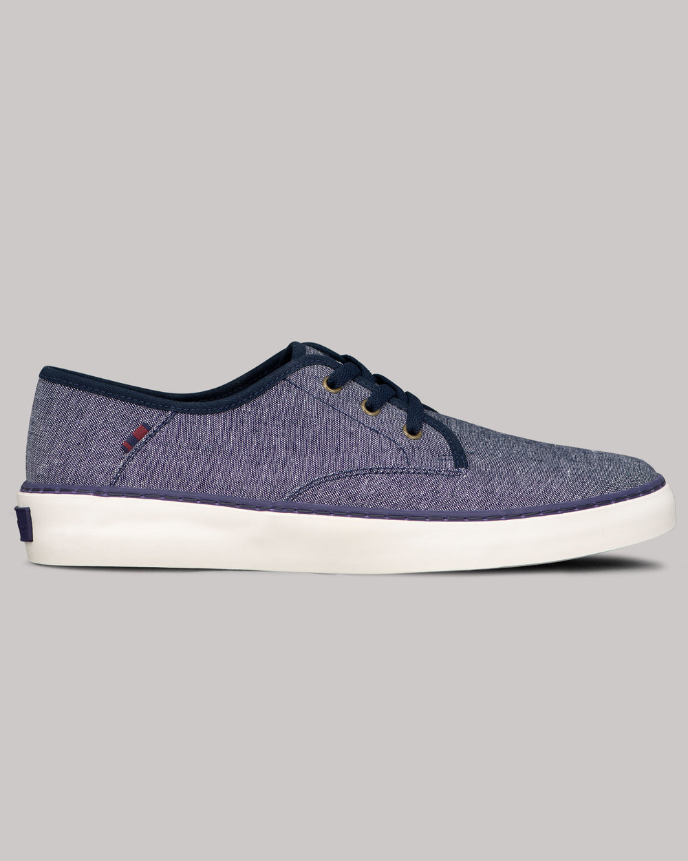 Zapatillas Ben Sherman Camden Azul Marino Blancas | 658-HABDQC