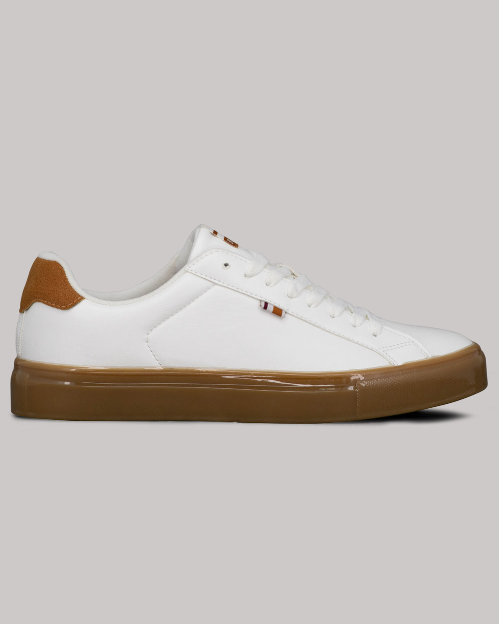 Zapatillas Ben Sherman Crowley Blancas Marrones | 938-UXEMNY