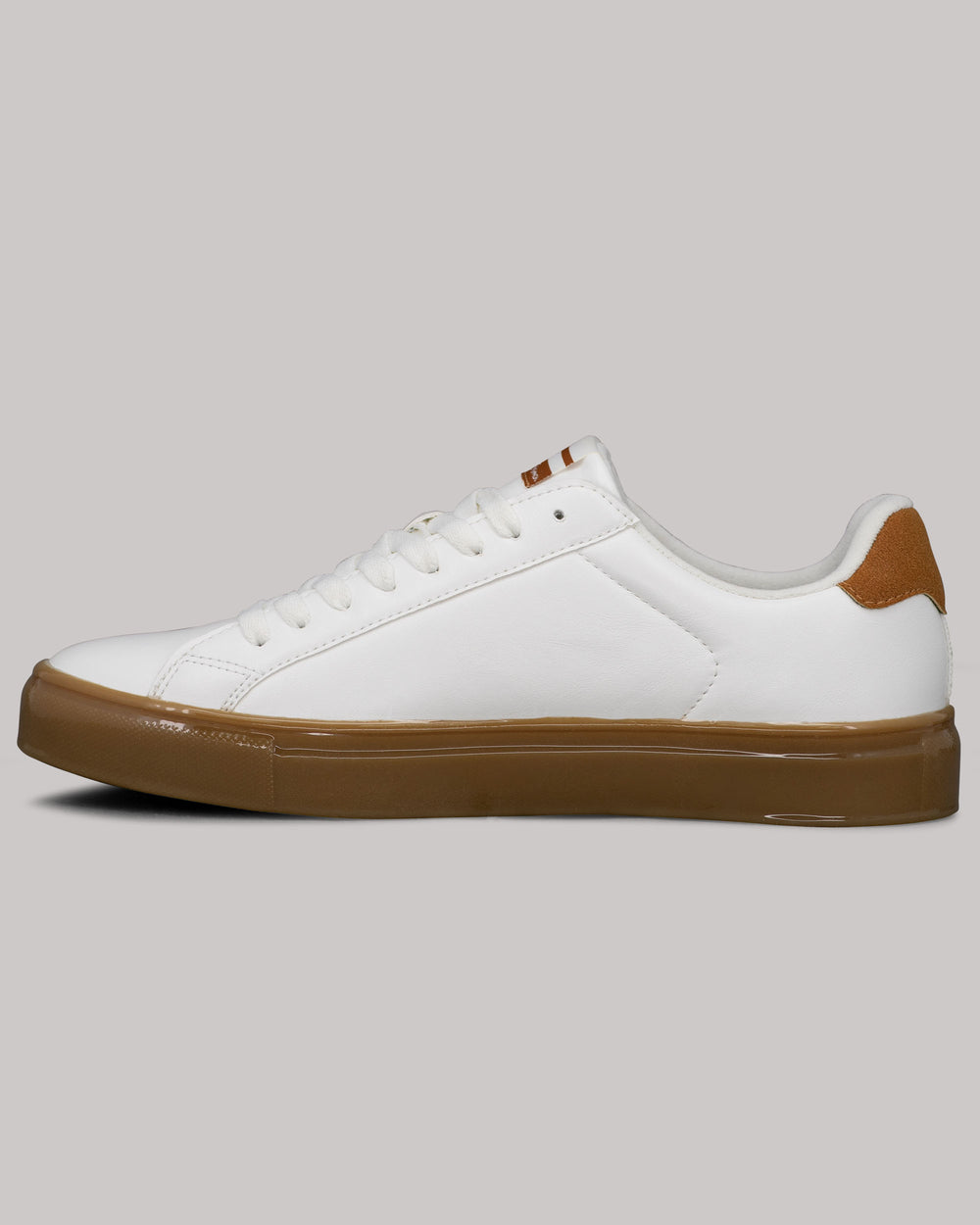 Zapatillas Ben Sherman Crowley Blancas Marrones | 938-UXEMNY