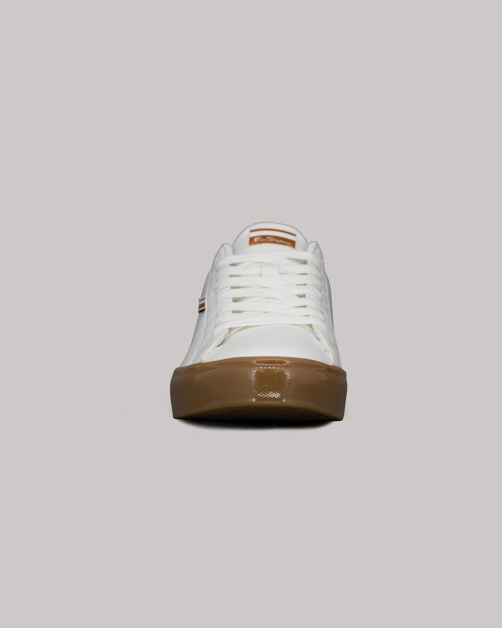 Zapatillas Ben Sherman Crowley Blancas Marrones | 938-UXEMNY