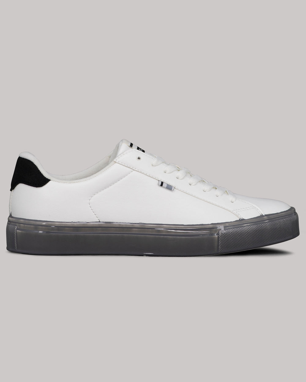 Zapatillas Ben Sherman Crowley Blancas Negras | 148-FLHPSV