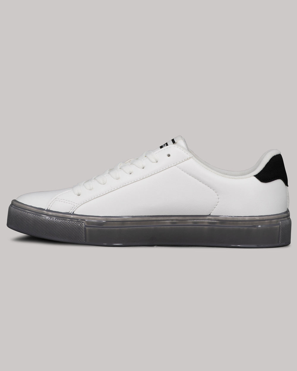 Zapatillas Ben Sherman Crowley Blancas Negras | 148-FLHPSV