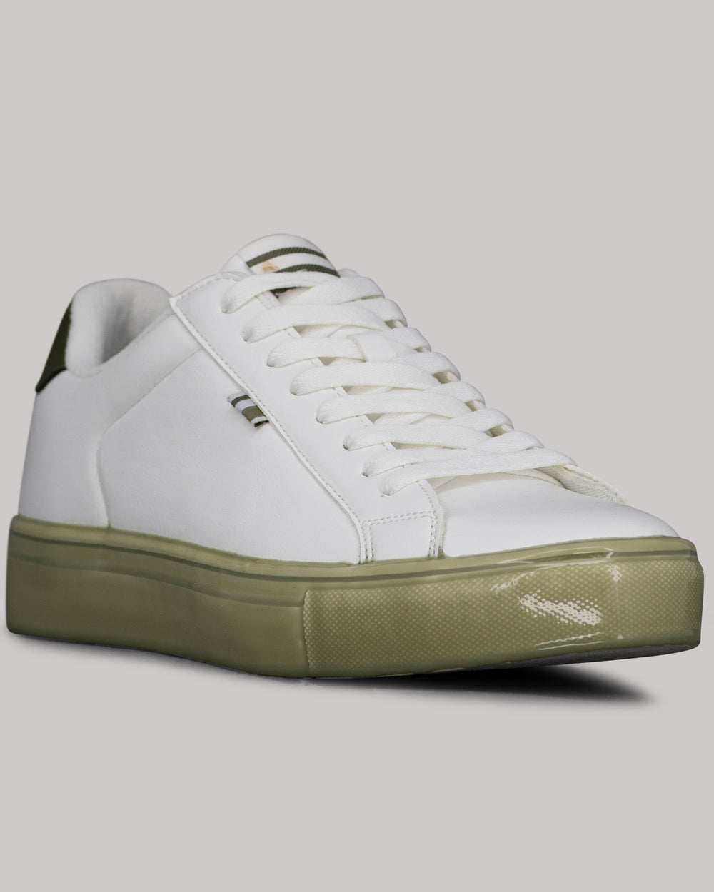 Zapatillas Ben Sherman Crowley Blancas | 123-TOVRYM