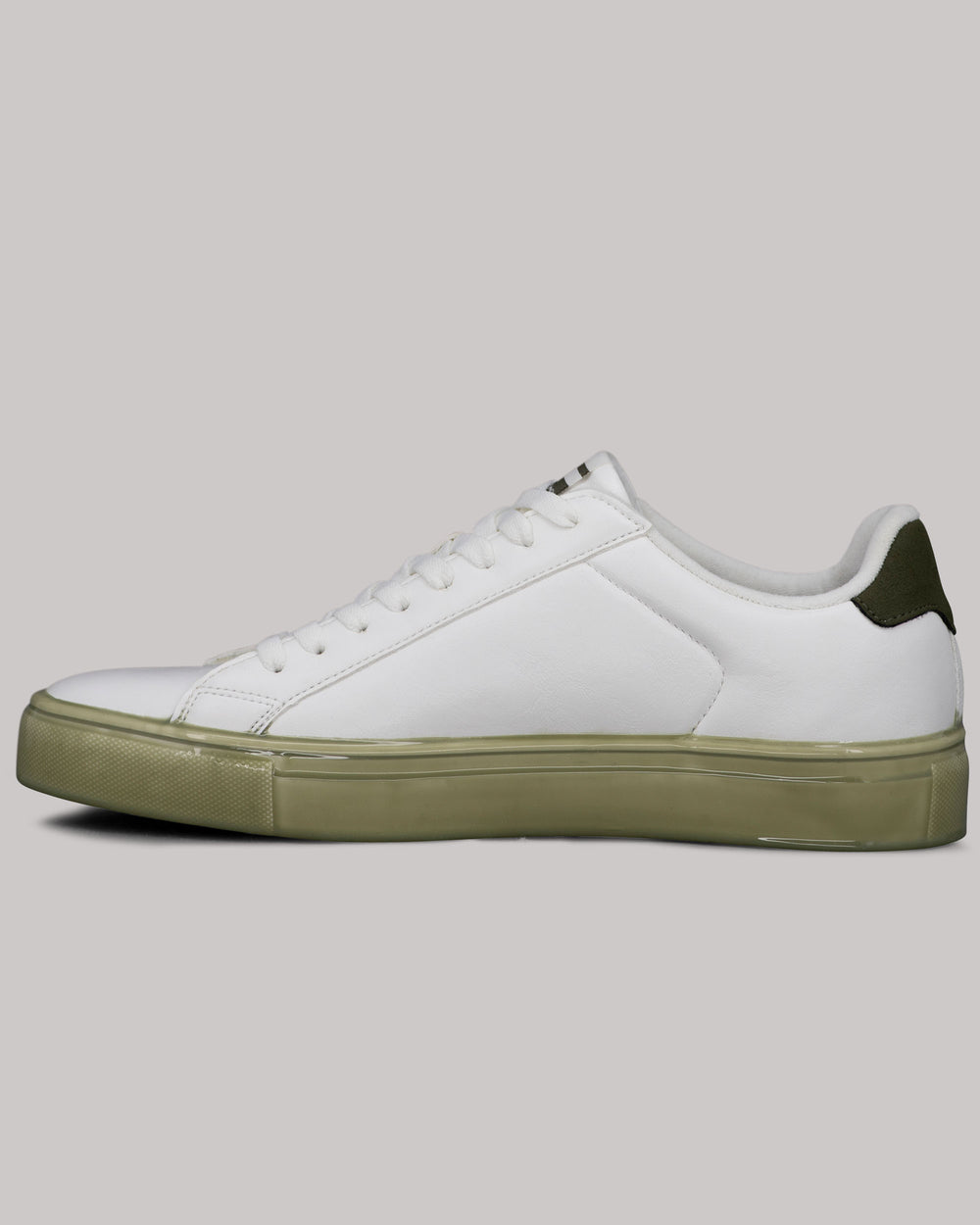 Zapatillas Ben Sherman Crowley Blancas | 123-TOVRYM