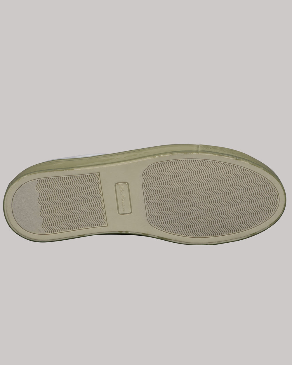 Zapatillas Ben Sherman Crowley Blancas | 123-TOVRYM