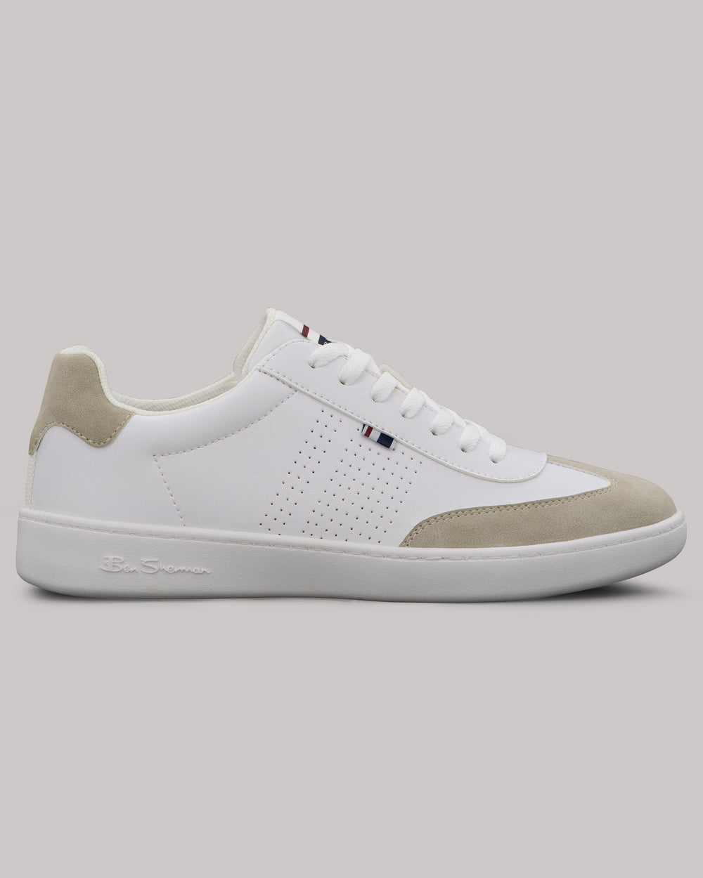 Zapatillas Ben Sherman Glasgow Blancas | 206-ZWKHUX