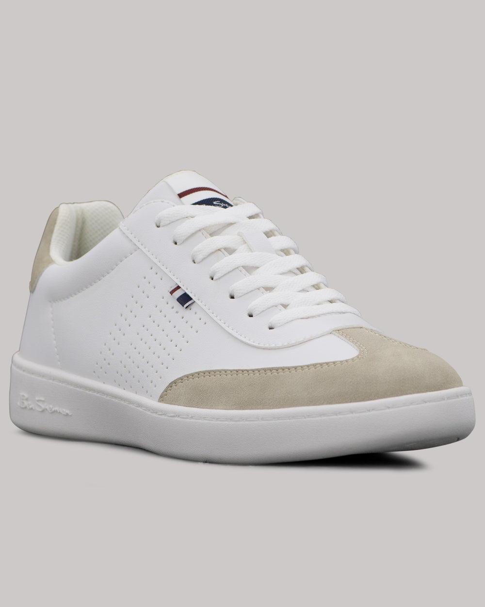 Zapatillas Ben Sherman Glasgow Blancas | 206-ZWKHUX