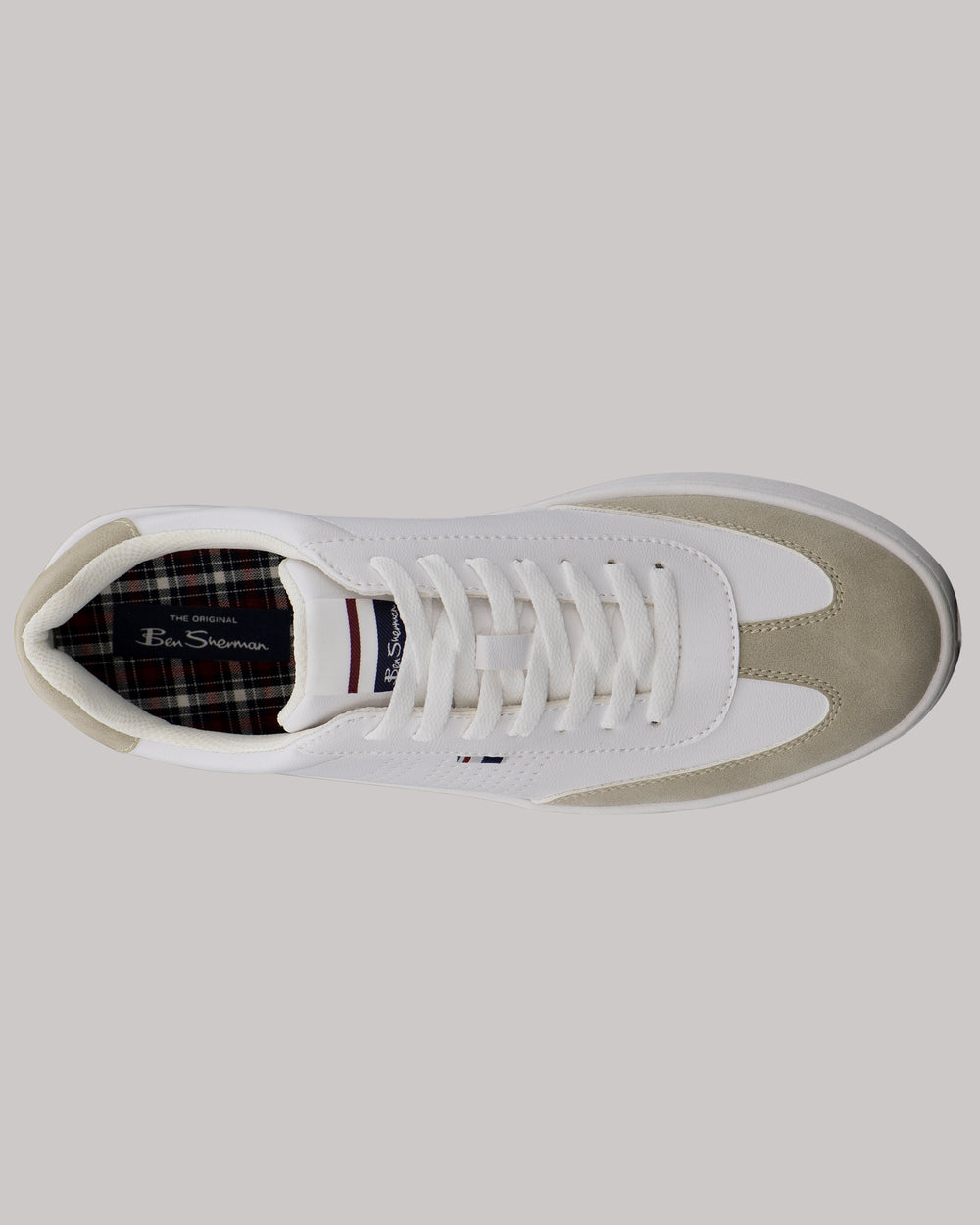 Zapatillas Ben Sherman Glasgow Blancas | 206-ZWKHUX