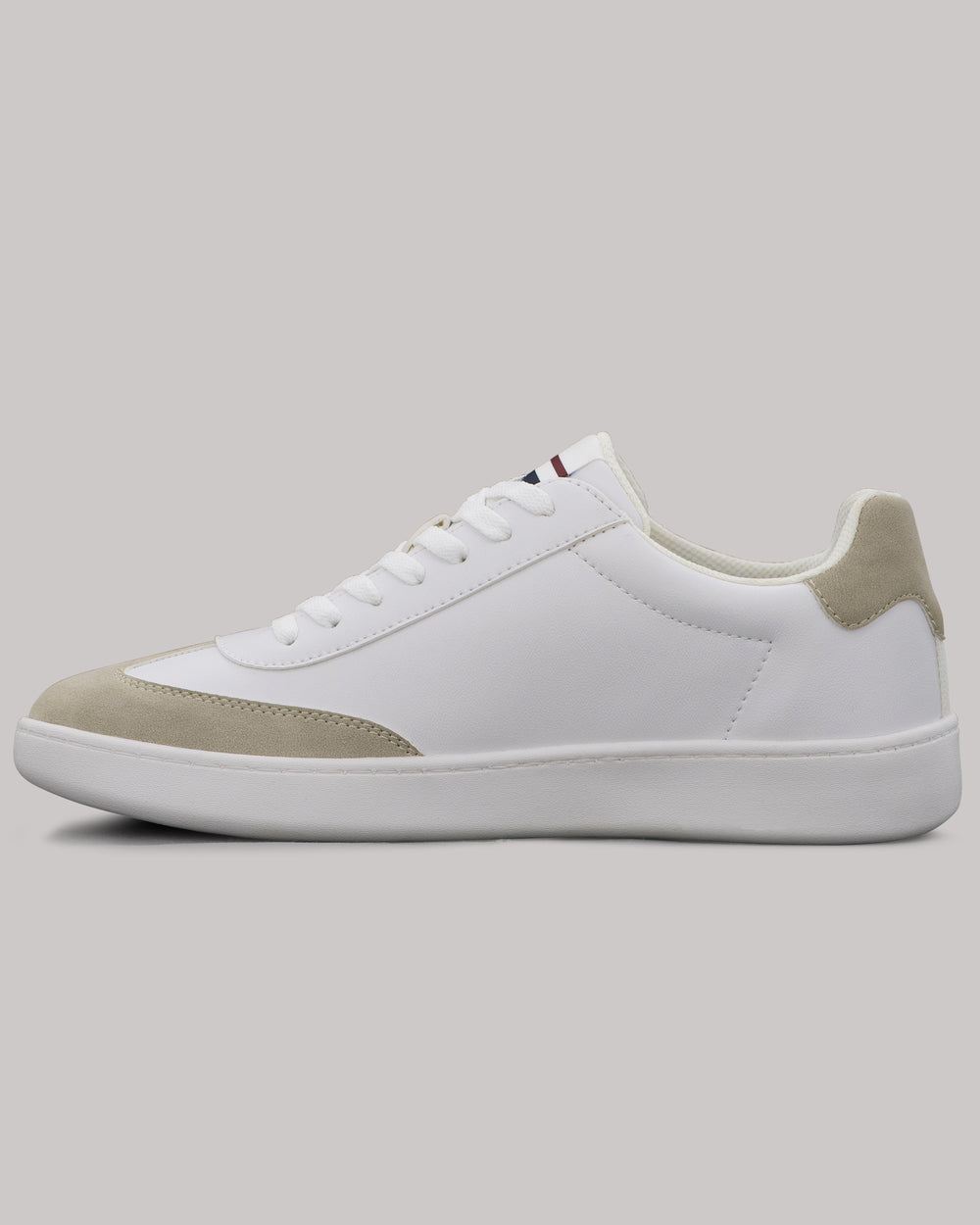 Zapatillas Ben Sherman Glasgow Blancas | 206-ZWKHUX