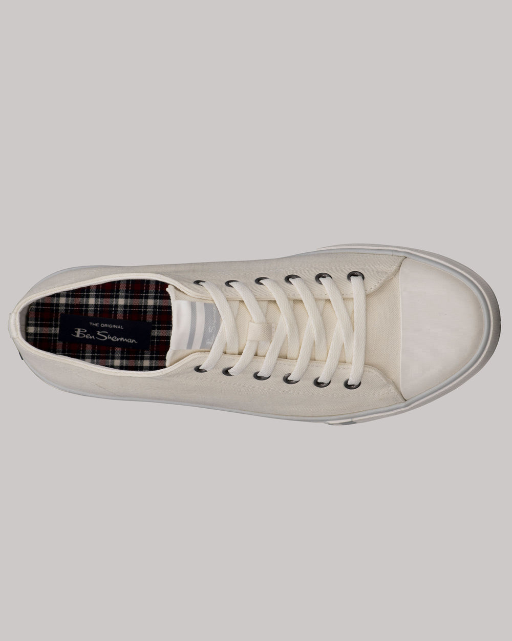 Zapatillas Ben Sherman Hadley Lo Blancas | 740-TMWISL