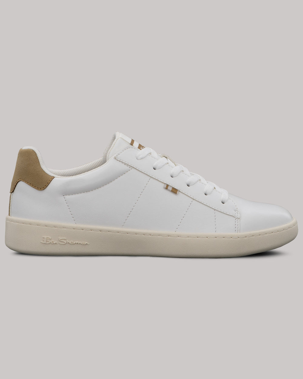 Zapatillas Ben Sherman Hampton Blancas Marrones | 098-PBEKUC